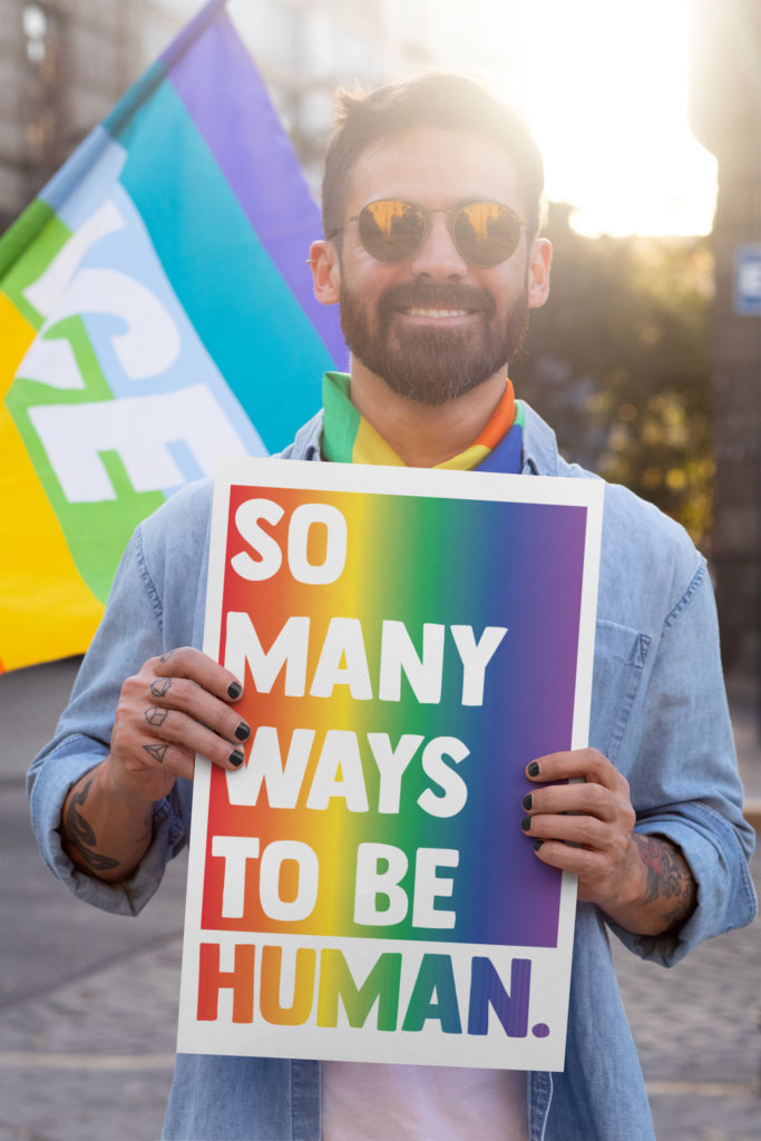 LGBTQ+ Graphic Prints - Queer Art