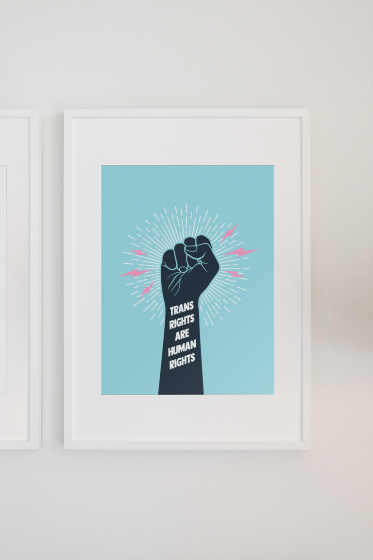 LGBTQ+ Graphic Prints - Queer Art